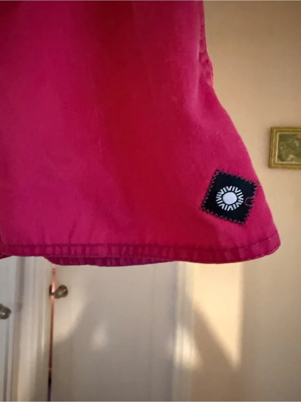 Rhythm magenta beach shorts size medium